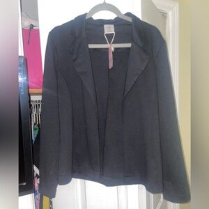 BNWT Ladies size medium black blazer